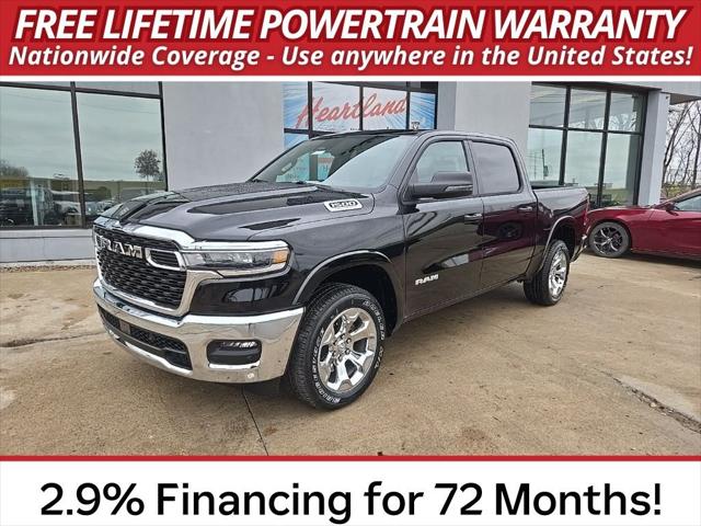 2026 RAM Ram 1500 RAM 1500 BIG HORN CREW CAB 4X4 57 BOX