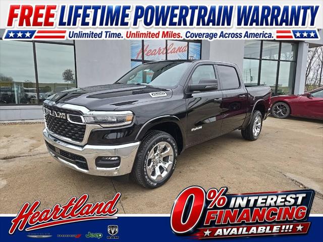 2026 RAM 1500 RAM 1500 BIG HORN CREW CAB 4X4 57 BOX