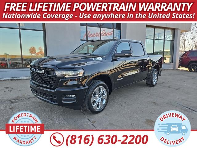 2026 RAM Ram 1500 RAM 1500 BIG HORN CREW CAB 4X4 57 BOX