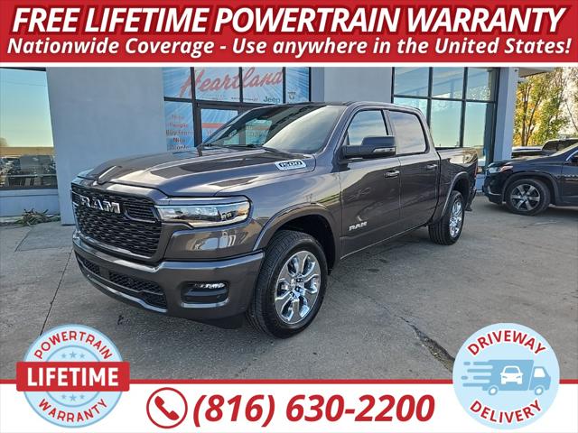 2026 RAM Ram 1500 RAM 1500 BIG HORN CREW CAB 4X4 57 BOX 2026 RAM Ram 1500 RAM 1500 BIG HORN CREW CAB 4X4 57 BOX