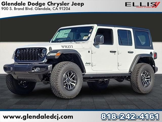2025 Jeep Wrangler WRANGLER 4-DOOR WILLYS 2025 Jeep Wrangler WRANGLER 4-DOOR WILLYS