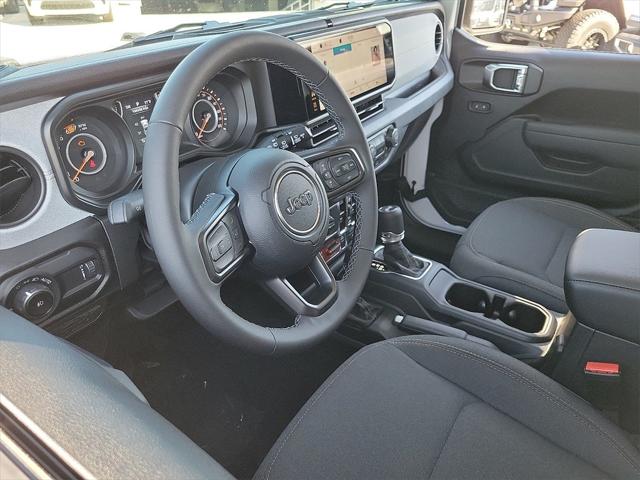 2025 Jeep Wrangler WRANGLER 4-DOOR WILLYS 2025 Jeep Wrangler WRANGLER 4-DOOR WILLYS