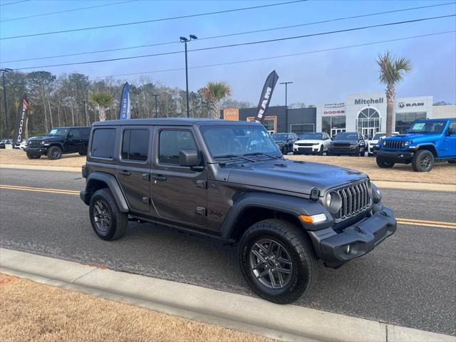 2025 Jeep Wrangler WRANGLER 4-DOOR SPORT S 2025 Jeep Wrangler WRANGLER 4-DOOR SPORT S
