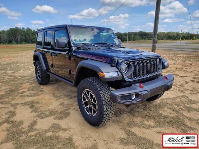 2025 Jeep Wrangler WRANGLER 4-DOOR RUBICON 2025 Jeep Wrangler WRANGLER 4-DOOR RUBICON