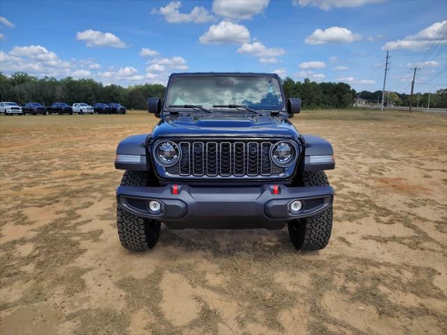2025 Jeep Wrangler WRANGLER 4-DOOR RUBICON 2025 Jeep Wrangler WRANGLER 4-DOOR RUBICON