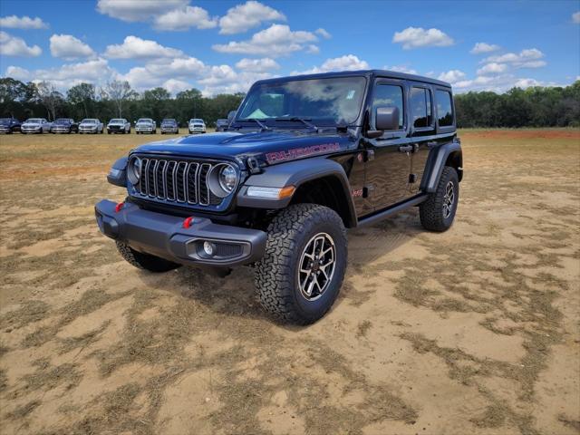 2025 Jeep Wrangler WRANGLER 4-DOOR RUBICON 2025 Jeep Wrangler WRANGLER 4-DOOR RUBICON