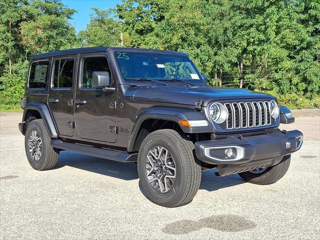 2025 Jeep Wrangler WRANGLER 4-DOOR SAHARA 2025 Jeep Wrangler WRANGLER 4-DOOR SAHARA