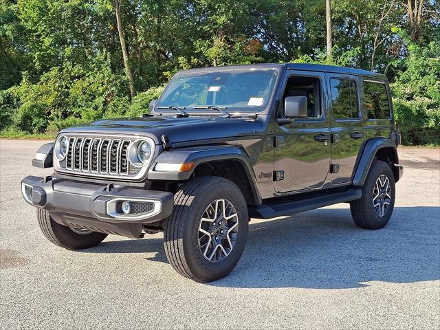 2025 Jeep Wrangler WRANGLER 4-DOOR SAHARA 2025 Jeep Wrangler WRANGLER 4-DOOR SAHARA