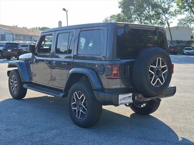 2025 Jeep Wrangler WRANGLER 4-DOOR SAHARA 2025 Jeep Wrangler WRANGLER 4-DOOR SAHARA