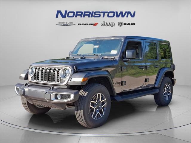 2025 Jeep Wrangler WRANGLER 4-DOOR SAHARA