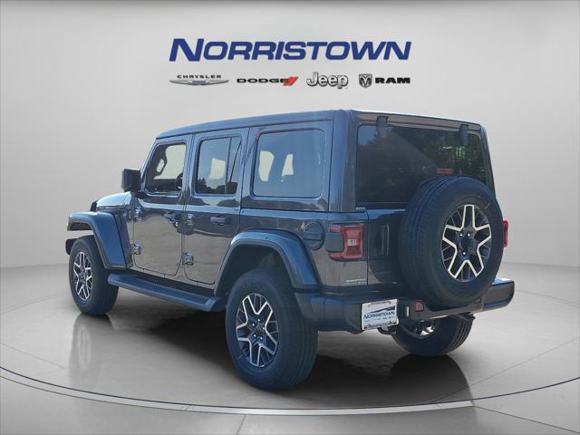 2025 Jeep Wrangler WRANGLER 4-DOOR SAHARA