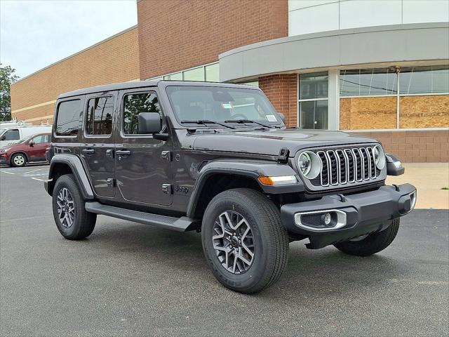 2025 Jeep Wrangler WRANGLER 4-DOOR SAHARA 2025 Jeep Wrangler WRANGLER 4-DOOR SAHARA