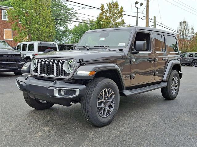 2025 Jeep Wrangler WRANGLER 4-DOOR SAHARA 2025 Jeep Wrangler WRANGLER 4-DOOR SAHARA