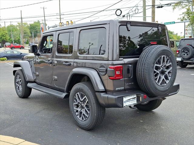 2025 Jeep Wrangler WRANGLER 4-DOOR SAHARA 2025 Jeep Wrangler WRANGLER 4-DOOR SAHARA