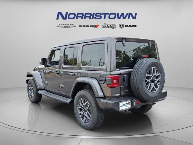 2025 Jeep Wrangler WRANGLER 4-DOOR SAHARA