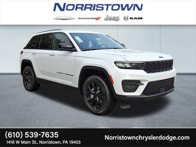2025 Jeep Grand Cherokee GRAND CHEROKEE ALTITUDE X 4X4 2025 Jeep Grand Cherokee GRAND CHEROKEE ALTITUDE X 4X4