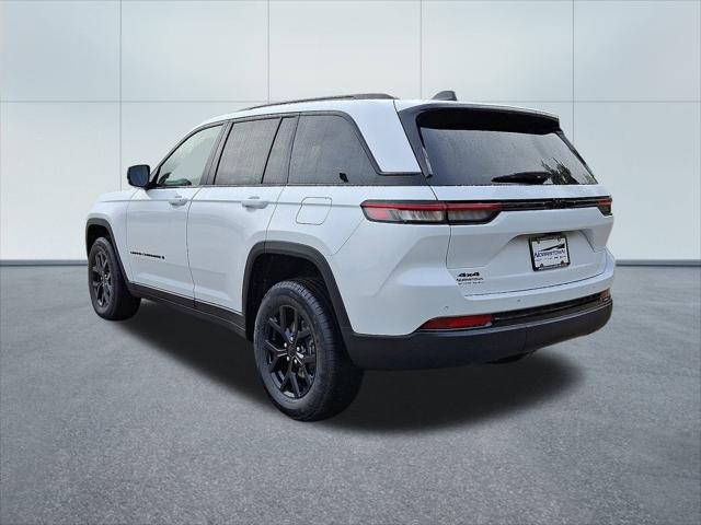 2025 Jeep Grand Cherokee GRAND CHEROKEE ALTITUDE X 4X4 2025 Jeep Grand Cherokee GRAND CHEROKEE ALTITUDE X 4X4
