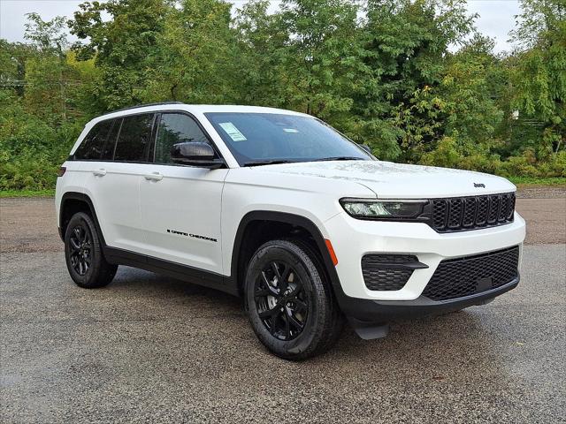 2025 Jeep Grand Cherokee GRAND CHEROKEE ALTITUDE X 4X4 2025 Jeep Grand Cherokee GRAND CHEROKEE ALTITUDE X 4X4