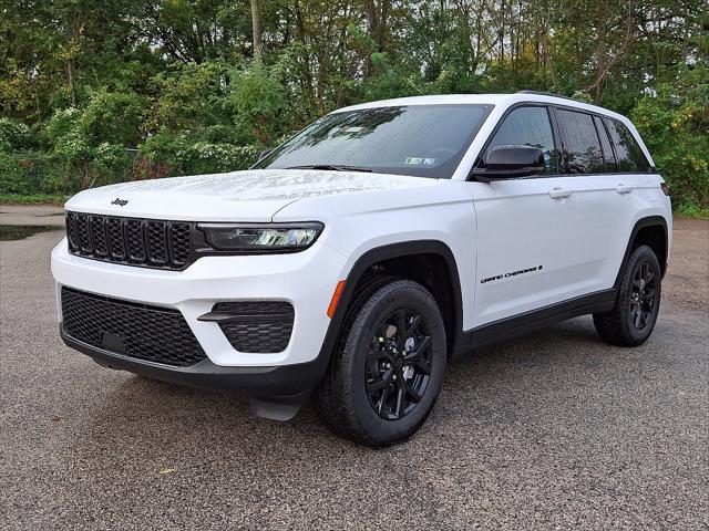 2025 Jeep Grand Cherokee GRAND CHEROKEE ALTITUDE X 4X4 2025 Jeep Grand Cherokee GRAND CHEROKEE ALTITUDE X 4X4