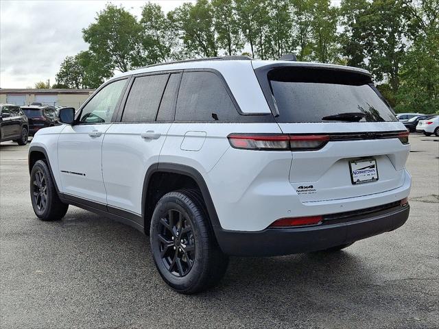 2025 Jeep Grand Cherokee GRAND CHEROKEE ALTITUDE X 4X4 2025 Jeep Grand Cherokee GRAND CHEROKEE ALTITUDE X 4X4