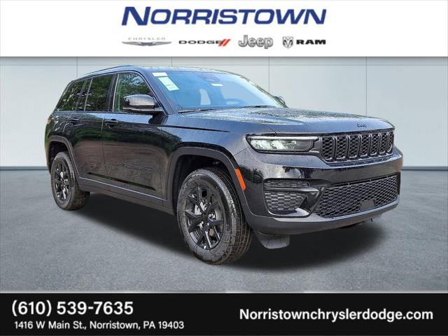 2025 Jeep Grand Cherokee GRAND CHEROKEE ALTITUDE X 4X4 2025 Jeep Grand Cherokee GRAND CHEROKEE ALTITUDE X 4X4