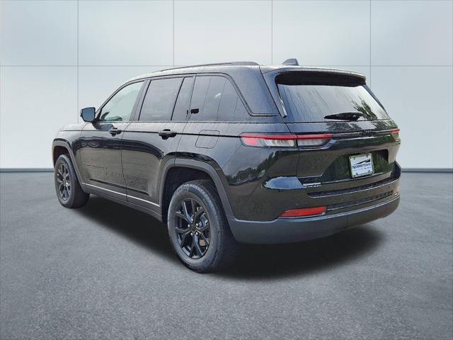 2025 Jeep Grand Cherokee GRAND CHEROKEE ALTITUDE X 4X4 2025 Jeep Grand Cherokee GRAND CHEROKEE ALTITUDE X 4X4