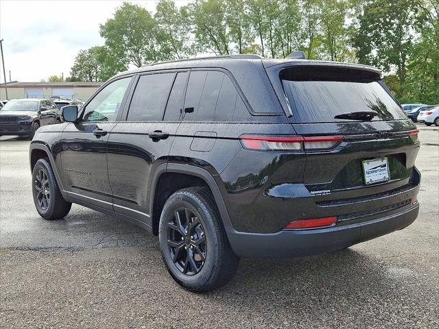 2025 Jeep Grand Cherokee GRAND CHEROKEE ALTITUDE X 4X4 2025 Jeep Grand Cherokee GRAND CHEROKEE ALTITUDE X 4X4