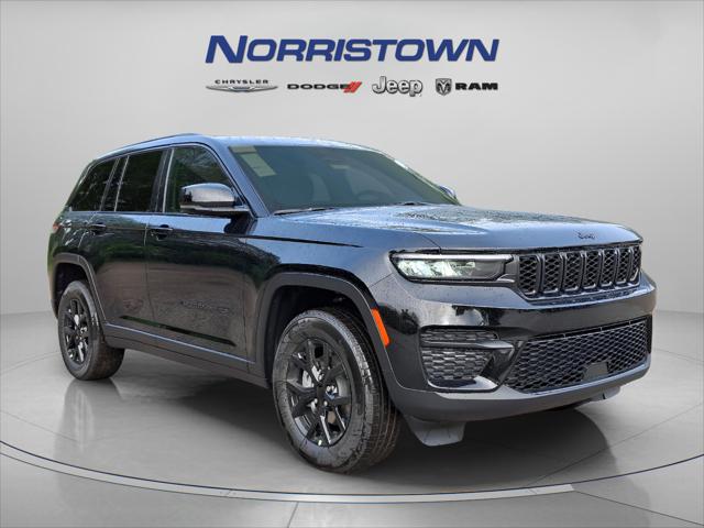 2025 Jeep Grand Cherokee GRAND CHEROKEE ALTITUDE X 4X4 2025 Jeep Grand Cherokee GRAND CHEROKEE ALTITUDE X 4X4