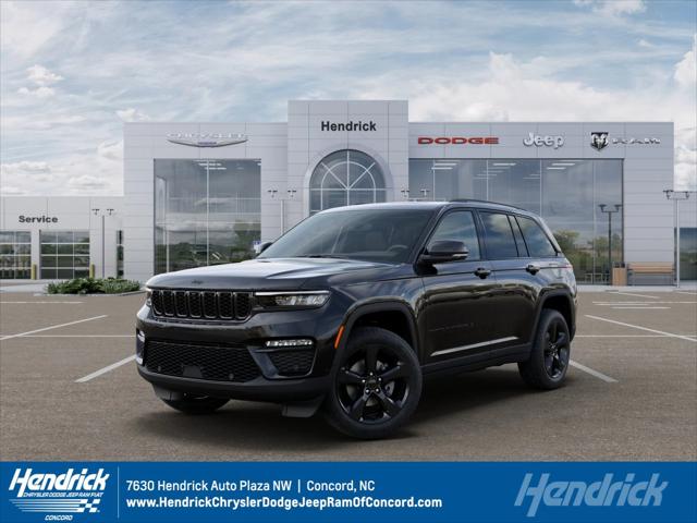 2025 Jeep Grand Cherokee GRAND CHEROKEE LIMITED 4X4 2025 Jeep Grand Cherokee GRAND CHEROKEE LIMITED 4X4