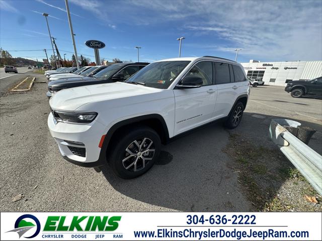 2025 Jeep Grand Cherokee GRAND CHEROKEE LIMITED 4X4 2025 Jeep Grand Cherokee GRAND CHEROKEE LIMITED 4X4