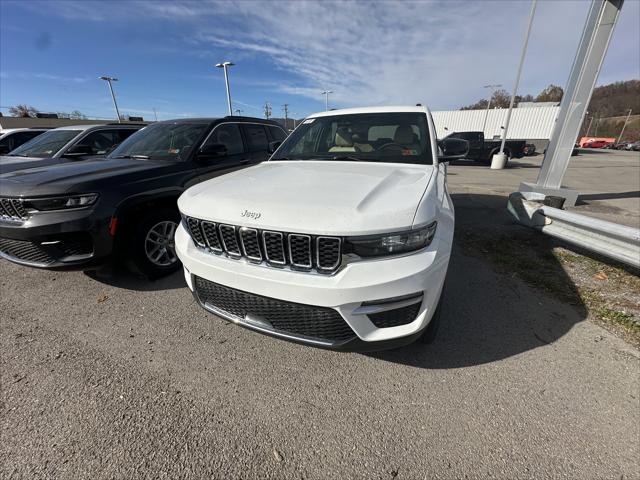 2025 Jeep Grand Cherokee GRAND CHEROKEE LIMITED 4X4 2025 Jeep Grand Cherokee GRAND CHEROKEE LIMITED 4X4