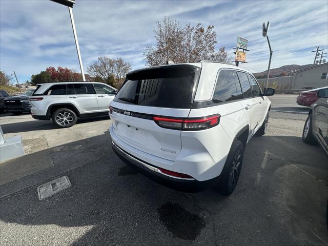 2025 Jeep Grand Cherokee GRAND CHEROKEE LIMITED 4X4 2025 Jeep Grand Cherokee GRAND CHEROKEE LIMITED 4X4