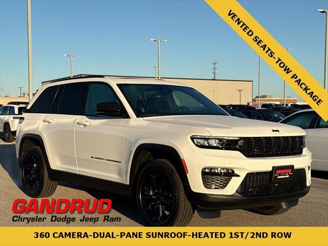 2025 Jeep Grand Cherokee GRAND CHEROKEE LIMITED 4X4 2025 Jeep Grand Cherokee GRAND CHEROKEE LIMITED 4X4