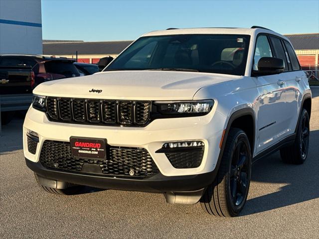 2025 Jeep Grand Cherokee GRAND CHEROKEE LIMITED 4X4 2025 Jeep Grand Cherokee GRAND CHEROKEE LIMITED 4X4