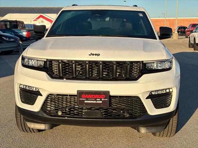 2025 Jeep Grand Cherokee GRAND CHEROKEE LIMITED 4X4 2025 Jeep Grand Cherokee GRAND CHEROKEE LIMITED 4X4