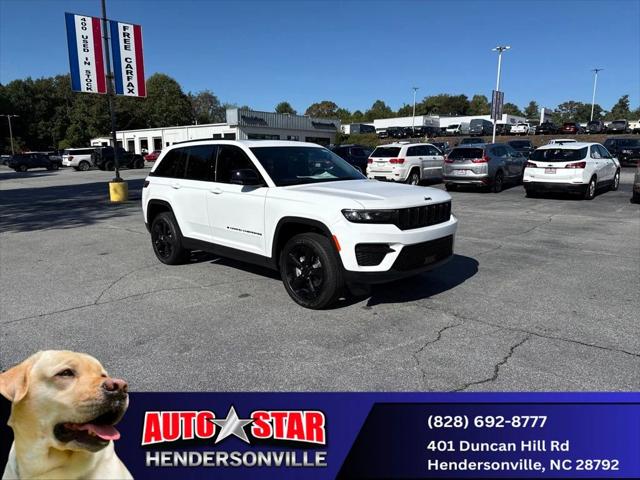 2025 Jeep Grand Cherokee GRAND CHEROKEE ALTITUDE X 4X4 2025 Jeep Grand Cherokee GRAND CHEROKEE ALTITUDE X 4X4