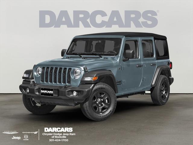 2025 Jeep Wrangler WRANGLER 4-DOOR RUBICON