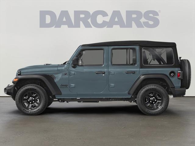 2025 Jeep Wrangler WRANGLER 4-DOOR RUBICON