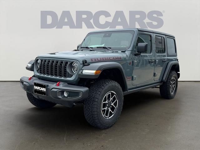 2025 Jeep Wrangler WRANGLER 4-DOOR RUBICON 2025 Jeep Wrangler WRANGLER 4-DOOR RUBICON