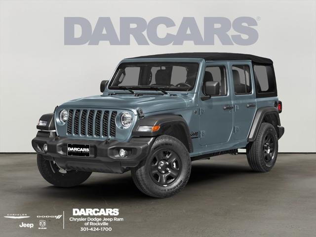2025 Jeep Wrangler WRANGLER 4-DOOR RUBICON