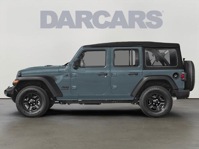 2025 Jeep Wrangler WRANGLER 4-DOOR RUBICON