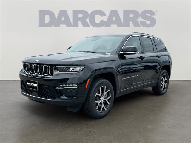 2025 Jeep Grand Cherokee GRAND CHEROKEE LIMITED 4X4 2025 Jeep Grand Cherokee GRAND CHEROKEE LIMITED 4X4