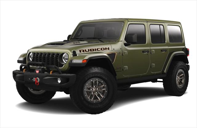 2025 Jeep Wrangler WRANGLER 4-DOOR RUBICON 392 2025 Jeep Wrangler WRANGLER 4-DOOR RUBICON 392