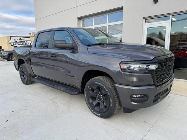 2025 RAM 1500 Tradesman Crew Cab 4x4 57 Box 2025 RAM 1500 Tradesman Crew Cab 4x4 57 Box
