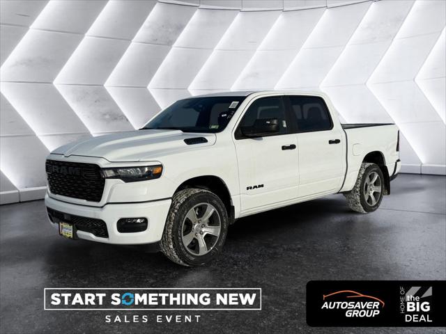 2025 RAM 1500 Tradesman Crew Cab 4x4 57 Box 2025 RAM 1500 Tradesman Crew Cab 4x4 57 Box