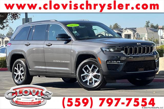 2025 Jeep Grand Cherokee GRAND CHEROKEE LIMITED 4X4 2025 Jeep Grand Cherokee GRAND CHEROKEE LIMITED 4X4