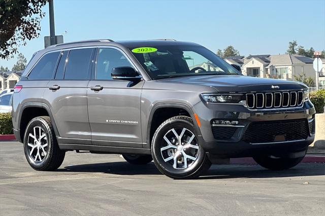 2025 Jeep Grand Cherokee GRAND CHEROKEE LIMITED 4X4 2025 Jeep Grand Cherokee GRAND CHEROKEE LIMITED 4X4