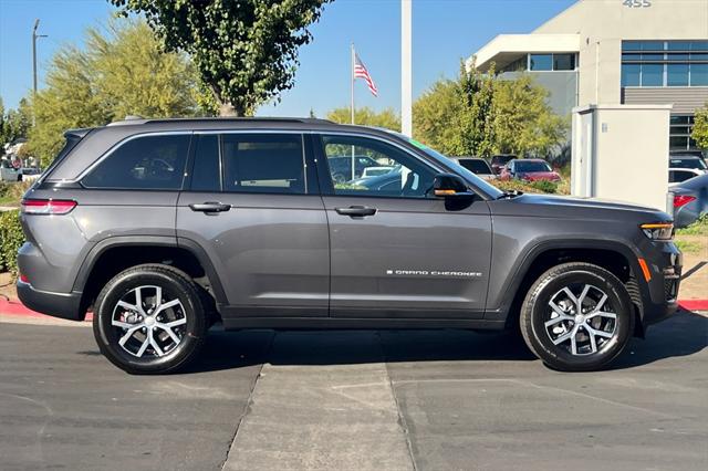 2025 Jeep Grand Cherokee GRAND CHEROKEE LIMITED 4X4 2025 Jeep Grand Cherokee GRAND CHEROKEE LIMITED 4X4