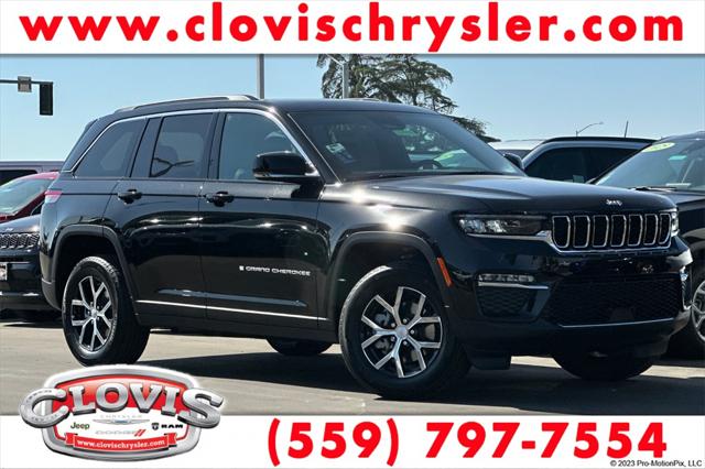 2025 Jeep Grand Cherokee GRAND CHEROKEE LIMITED 4X4 2025 Jeep Grand Cherokee GRAND CHEROKEE LIMITED 4X4