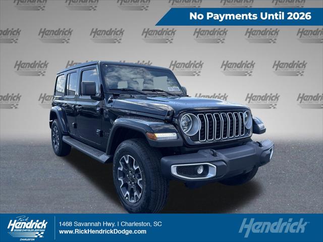 2025 Jeep Wrangler WRANGLER 4-DOOR SAHARA 2025 Jeep Wrangler WRANGLER 4-DOOR SAHARA